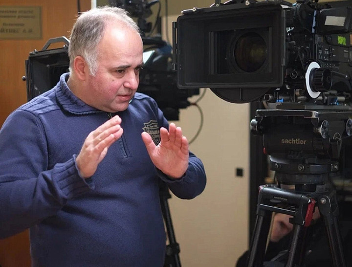 Творческий вечер выпускника ВКСР болгарского кинорежиссёра Владимира Штерянова