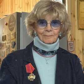 А.И.Сурикова удостоена ордена «За заслуги в культуре и искусстве»