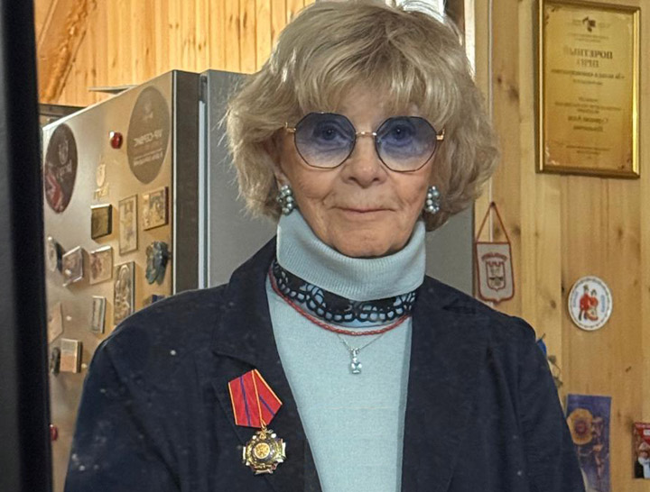 А.И.Сурикова удостоена ордена «За заслуги в культуре и искусстве»